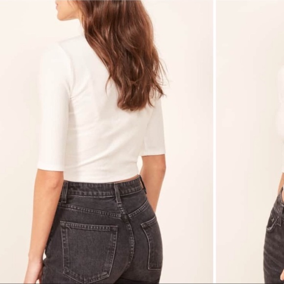 Reformation Turtle Neck - Picture 2 of 4